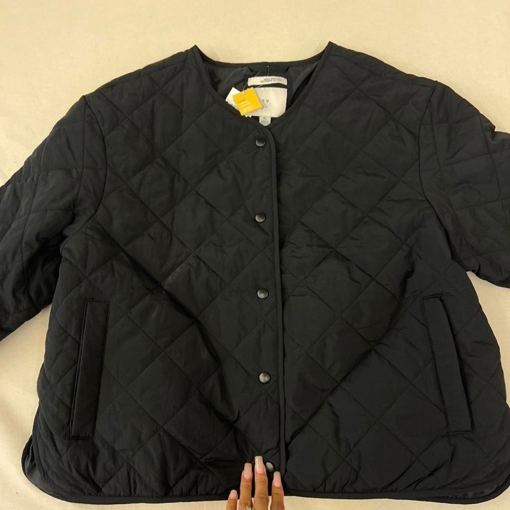 Brand new with tags A New Day black quilted puffer jacket